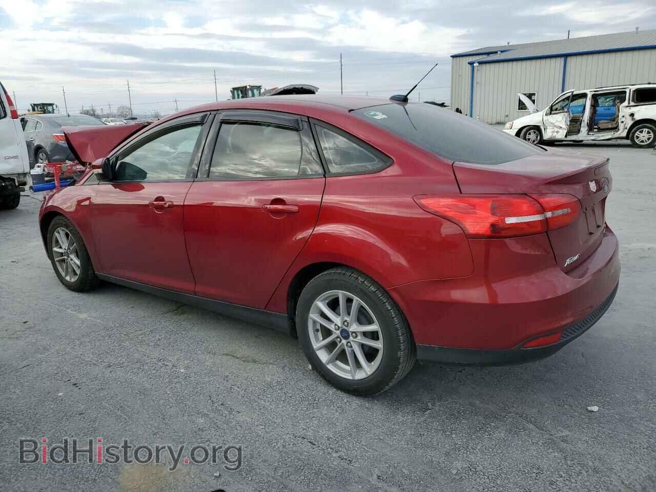 2016 FORD FOCUS - VIN: 1FADP3F27GL238434 - Фото 2