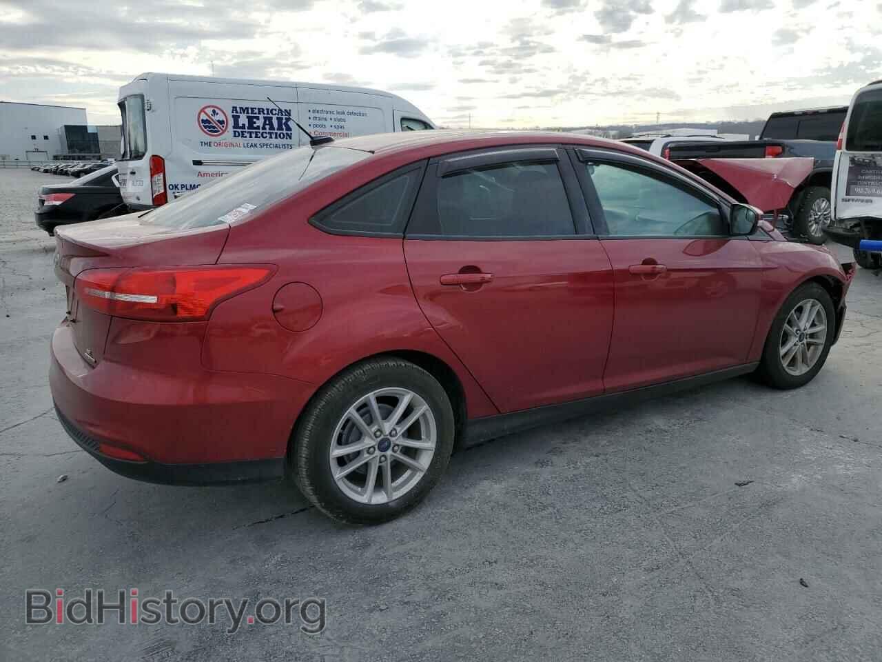 2016 FORD FOCUS - VIN: 1FADP3F27GL238434 - Фото 3