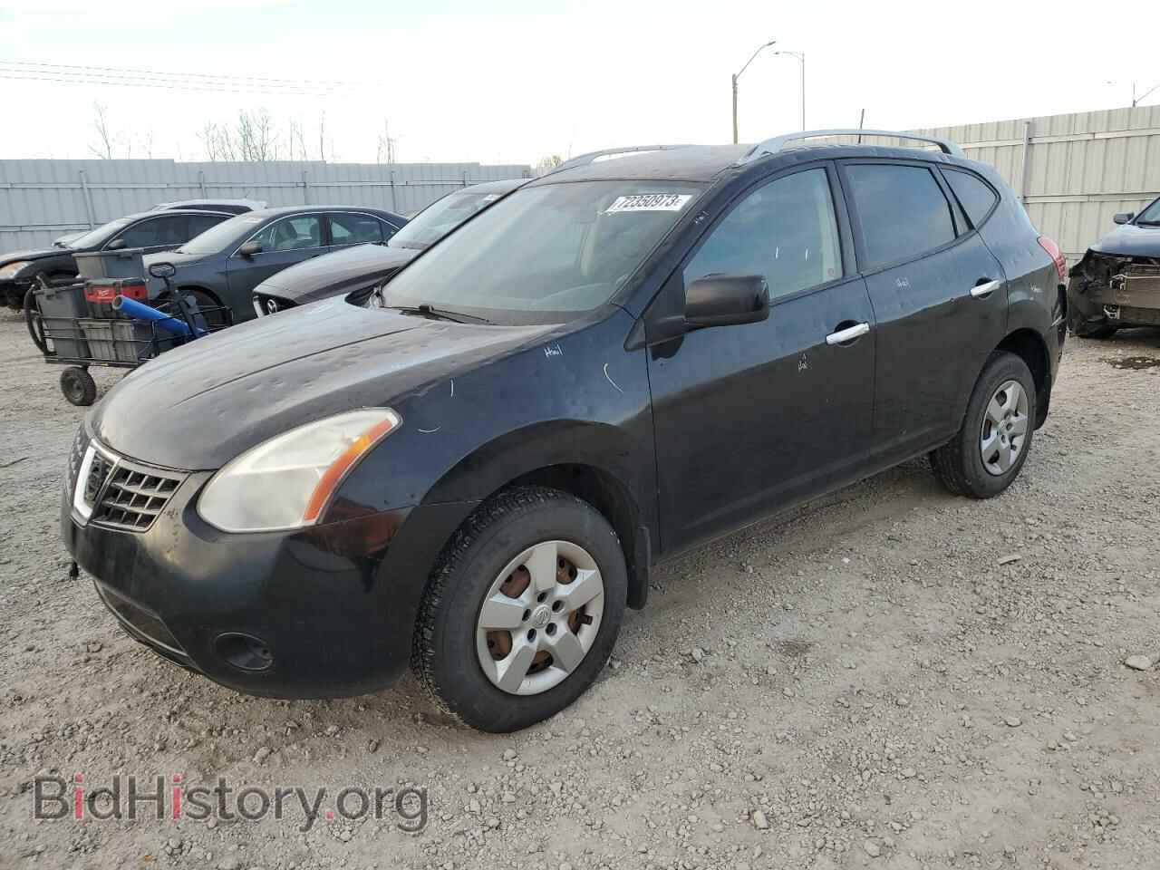 Photo JN8AS5MVXAW135202 - NISSAN ROGUE 2010