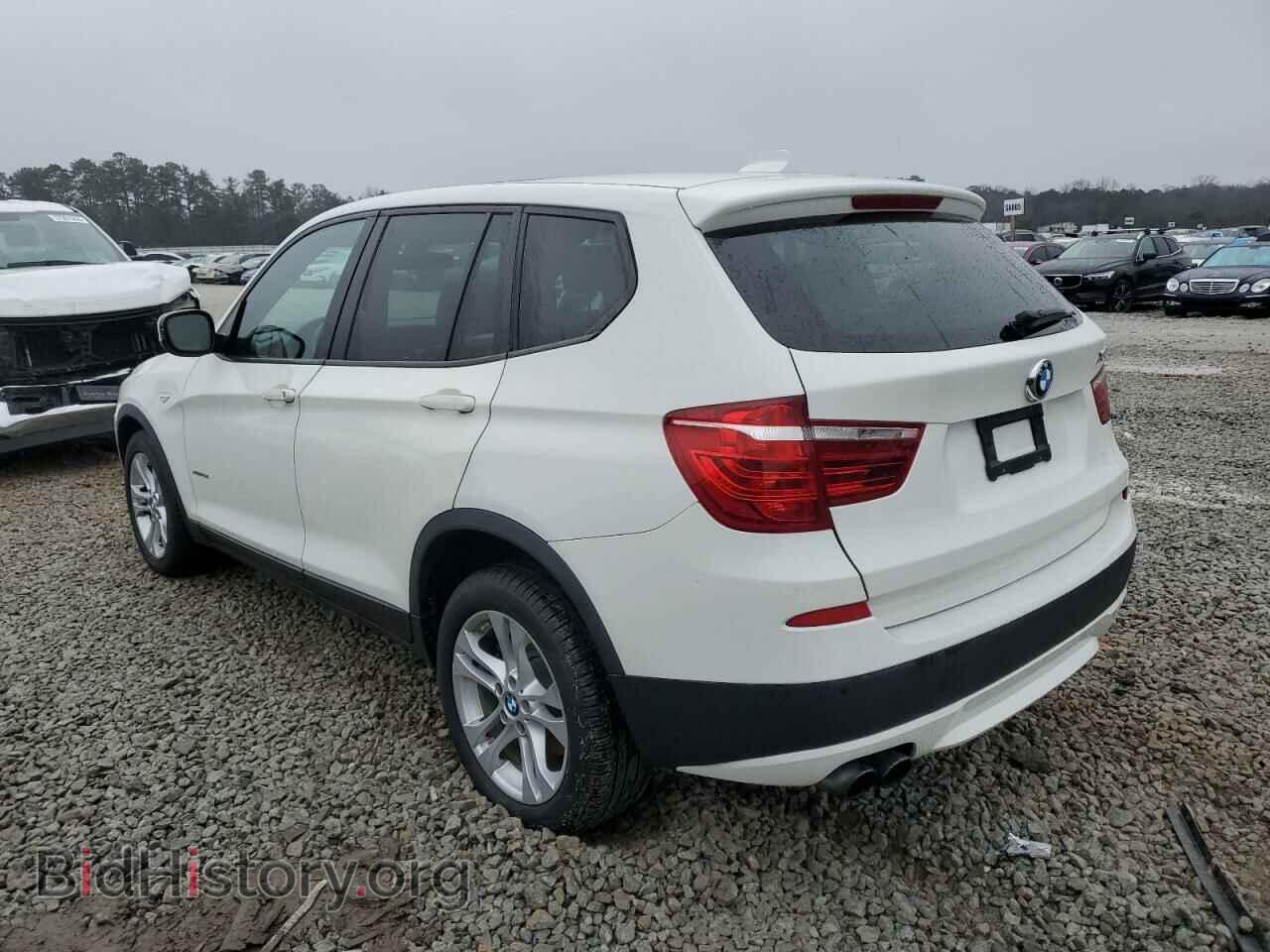 2013 BMW X3 - VIN: 5UXWX9C52D0A17813 - Фото 2