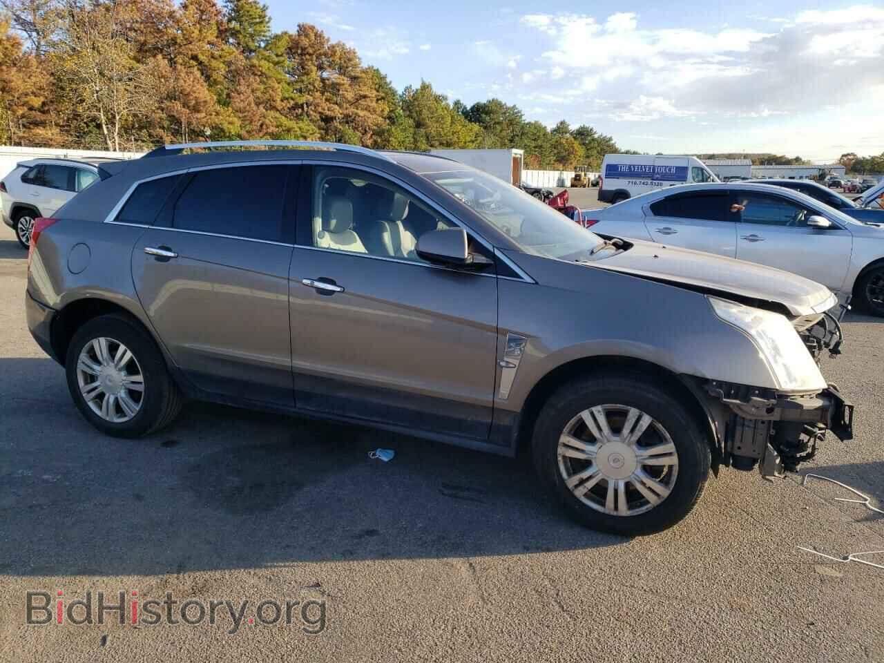 2011 CADILLAC SRX - VIN: 3GYFNAEY9BS510501 - Фото 4