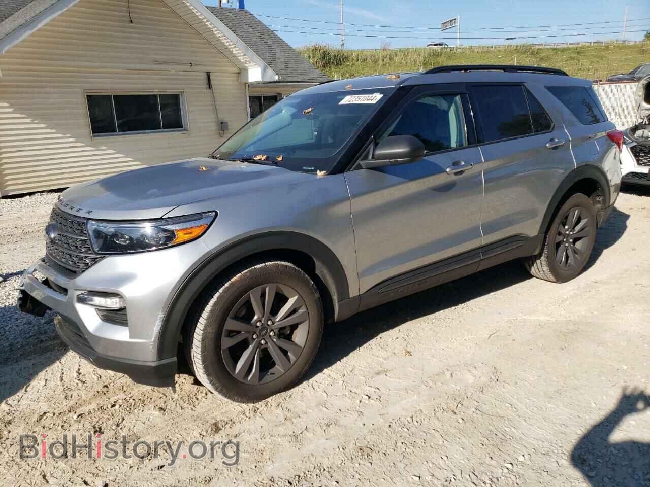Photo 1FMSK8DH1MGB68675 - FORD EXPLORER 2021
