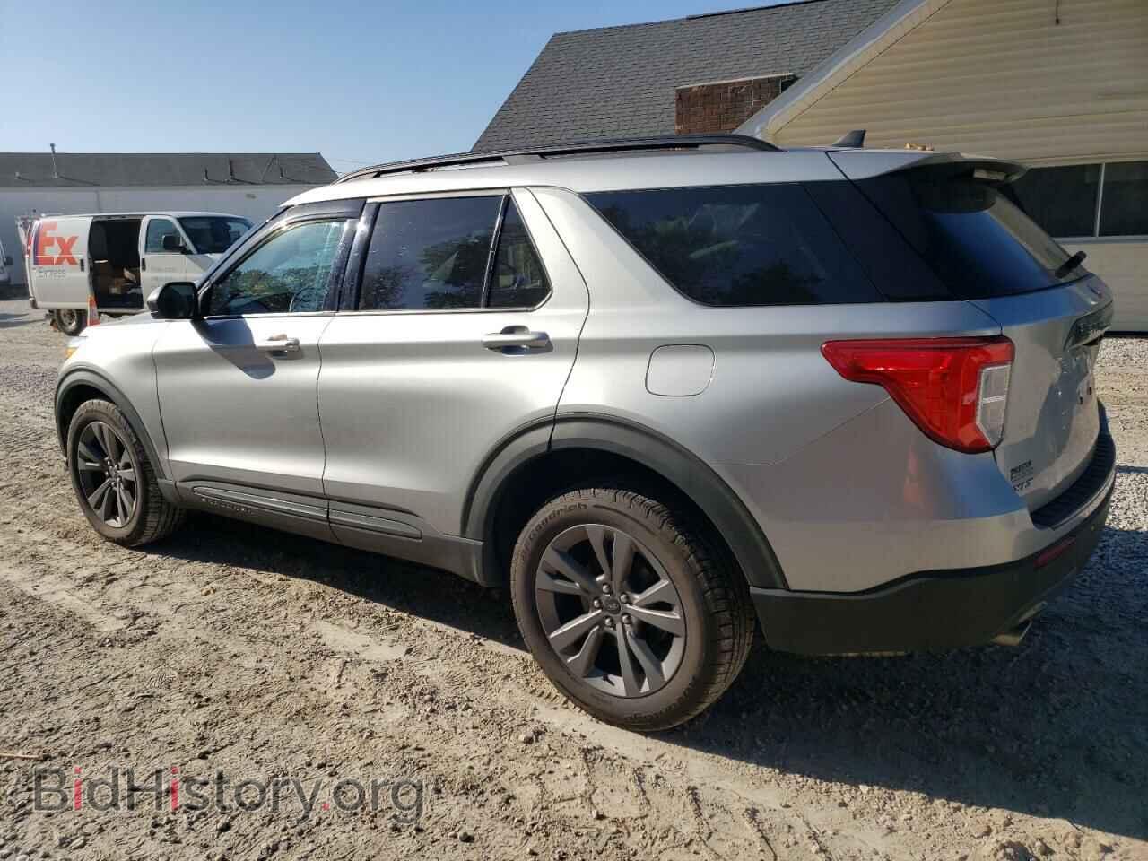 2021 FORD EXPLORER - VIN: 1FMSK8DH1MGB68675 - Фото 2