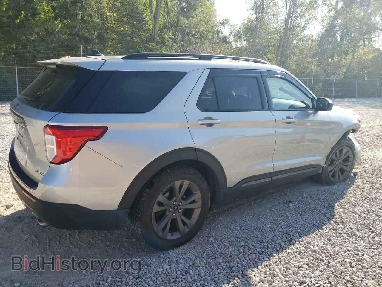 2021 FORD EXPLORER - VIN: 1FMSK8DH1MGB68675 - Фото 3