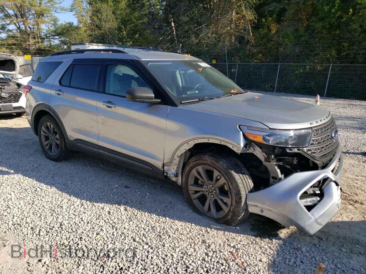 2021 FORD EXPLORER - VIN: 1FMSK8DH1MGB68675 - Фото 4