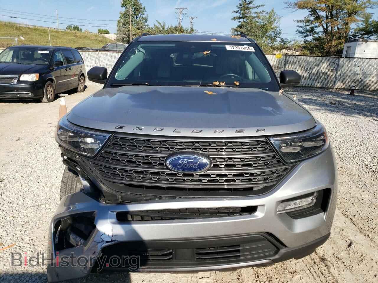2021 FORD EXPLORER - VIN: 1FMSK8DH1MGB68675 - Фото 5
