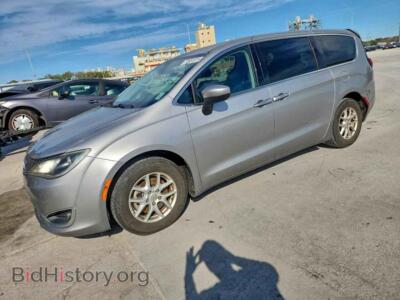 2017 Chrysler PACIFICA Touring L, серый — VIN 2C4RC1BG8HR753307, Copart