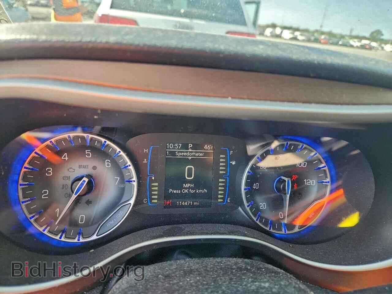 2017 CHRYSLER PACIFICA - VIN: 2C4RC1BG8HR753307 - Фото 9