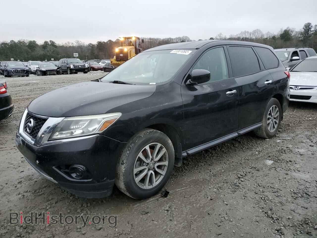 Photo 5N1AR2MN3EC640832 - NISSAN PATHFINDER 2014