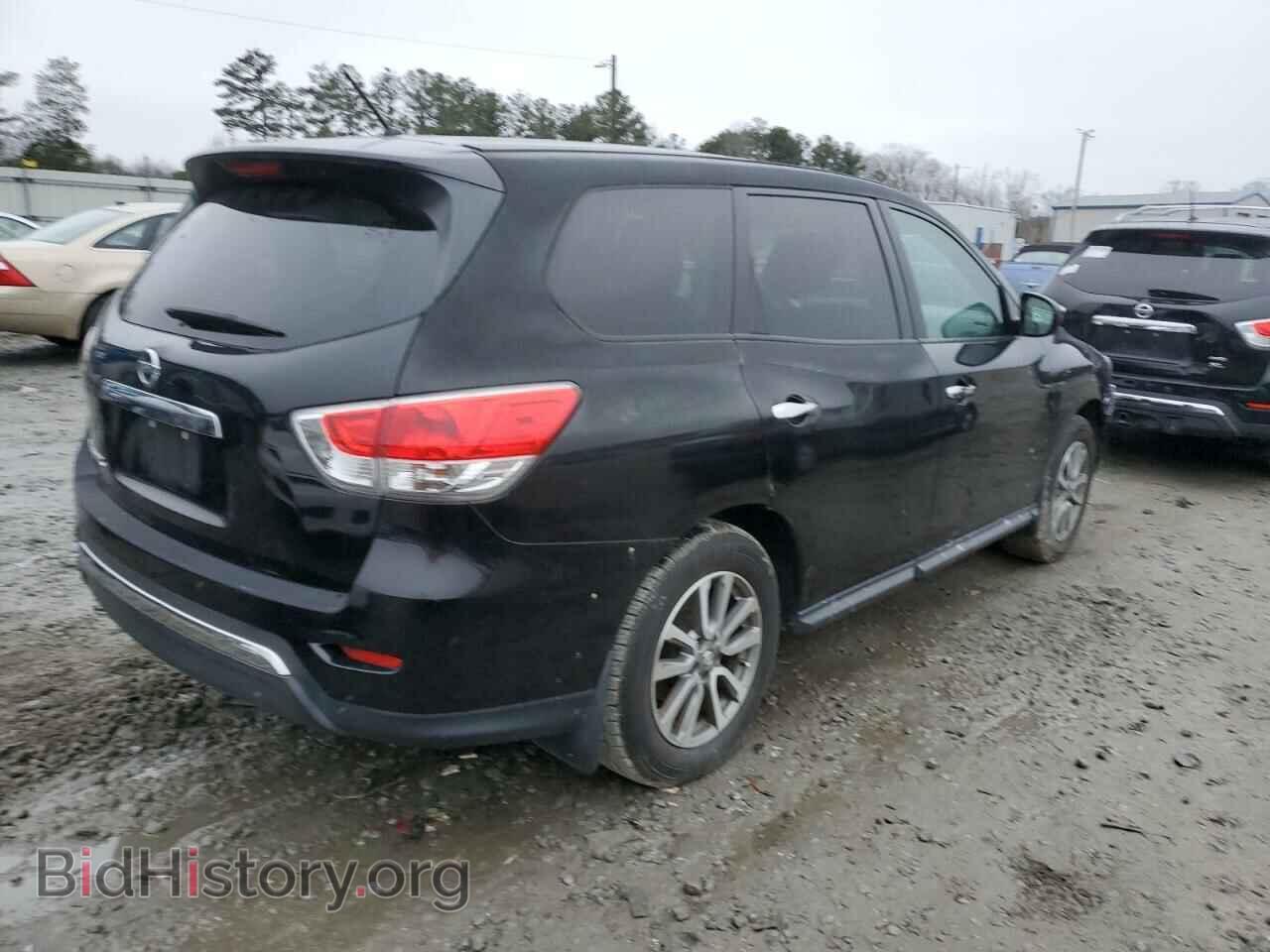 2014 NISSAN PATHFINDER - VIN: 5N1AR2MN3EC640832 - Фото 3