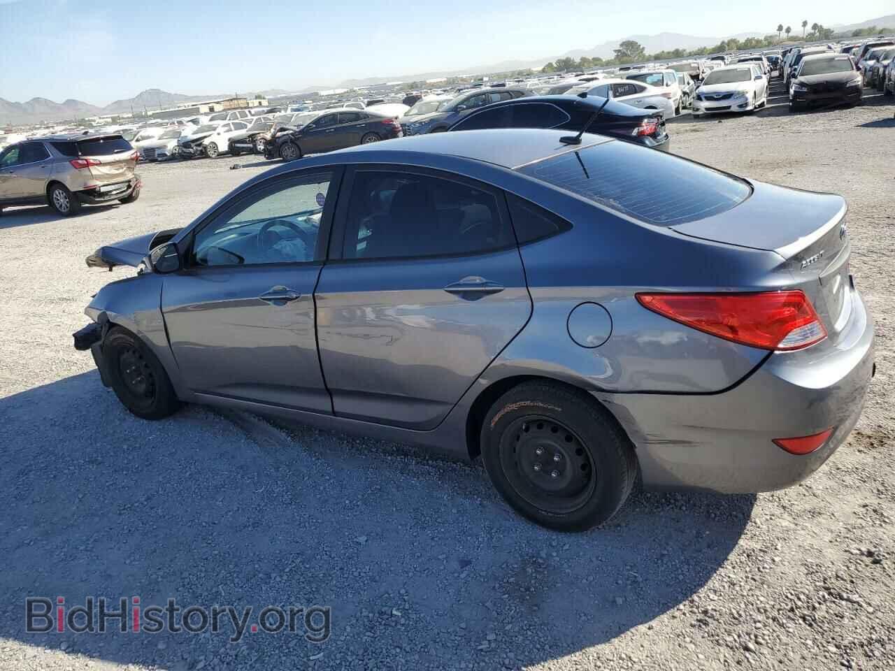 2015 HYUNDAI ACCENT - VIN: KMHCT4AE4FU799980 - Фото 2