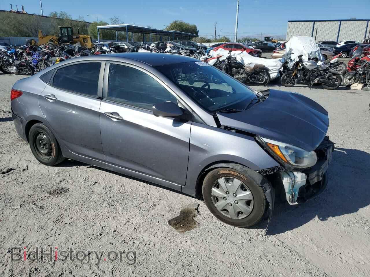 2015 HYUNDAI ACCENT - VIN: KMHCT4AE4FU799980 - Фото 4