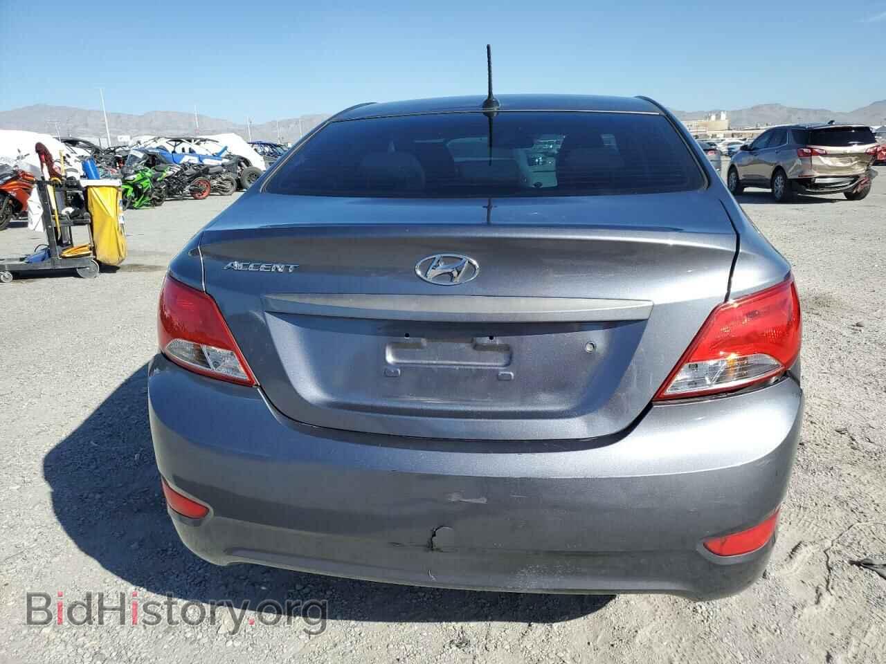 2015 HYUNDAI ACCENT - VIN: KMHCT4AE4FU799980 - Фото 6