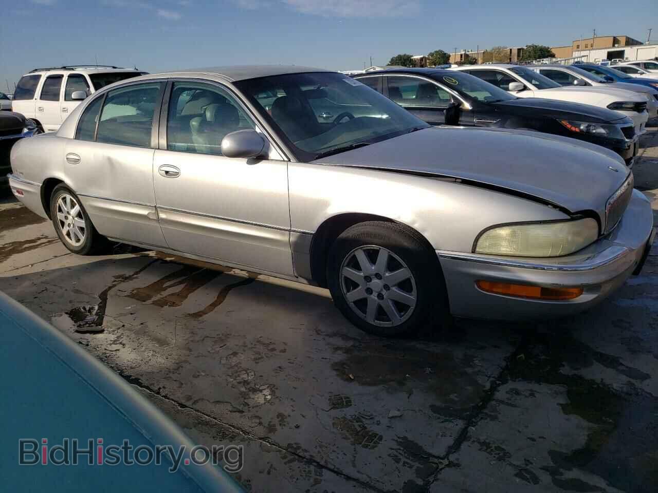 2004 BUICK PARK AVE - VIN: 1G4CW54K744136396 - Фото 4