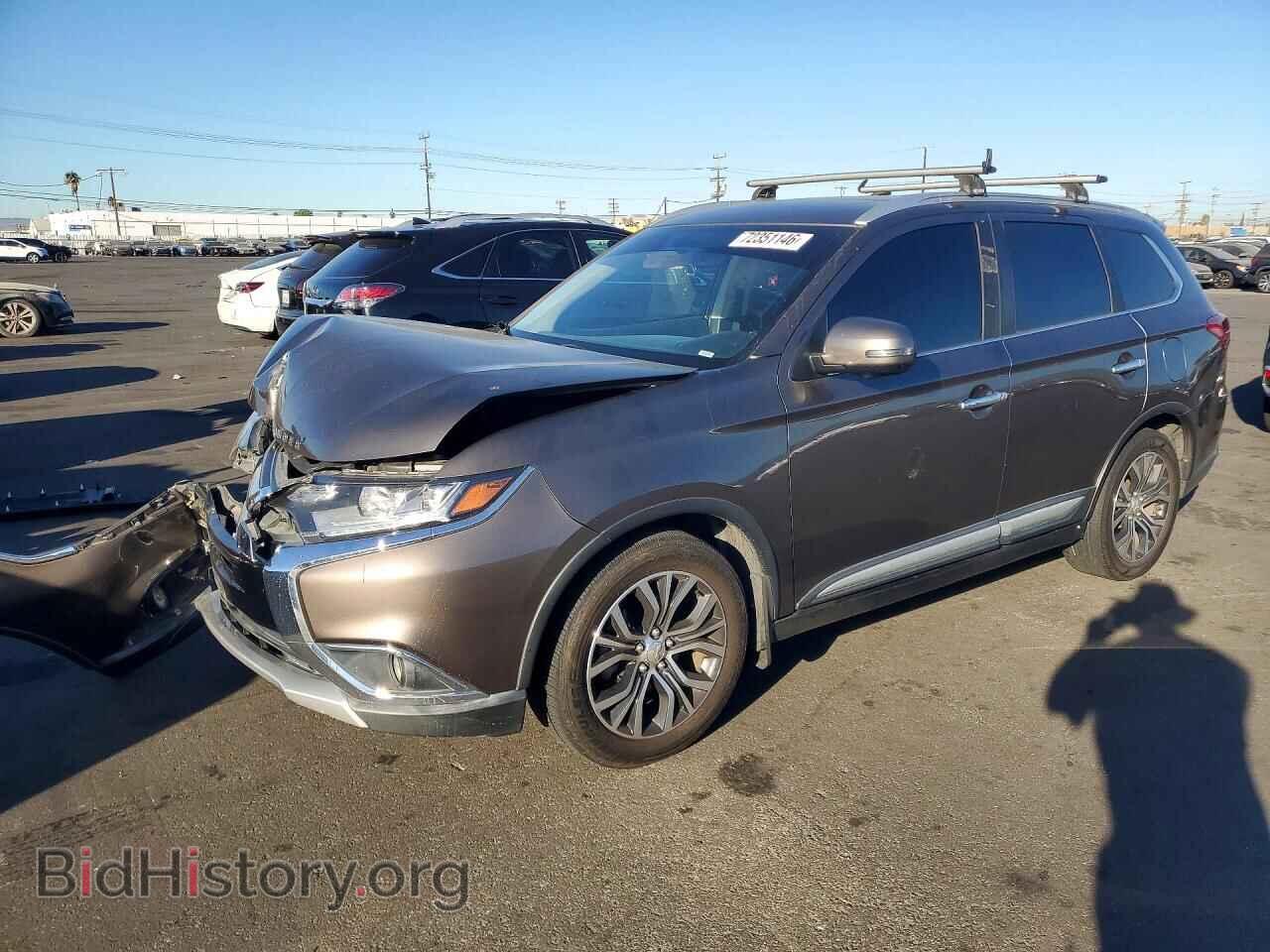 Photo JA4AD3A37JZ021650 - MITSUBISHI OUTLANDER 2018