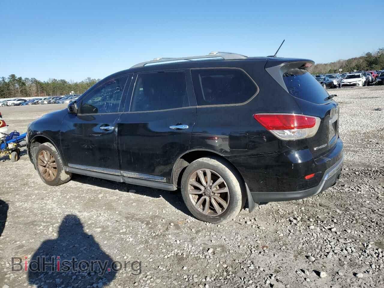 2013 NISSAN PATHFINDER - VIN: 5N1AR2MM7DC611453 - Фото 2
