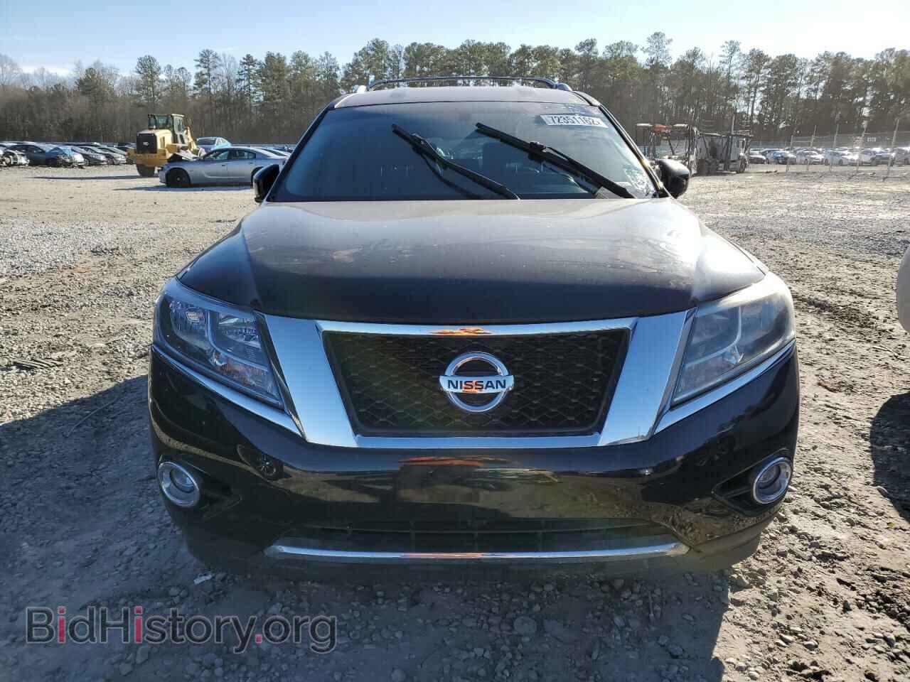2013 NISSAN PATHFINDER - VIN: 5N1AR2MM7DC611453 - Фото 5