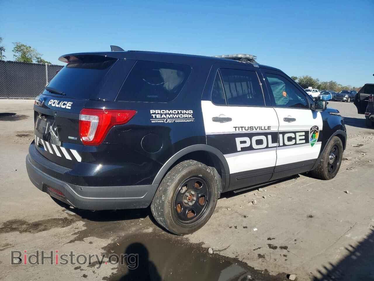 2019 FORD EXPLORER - VIN: 1FM5K8AR1KGA53095 - Фото 3
