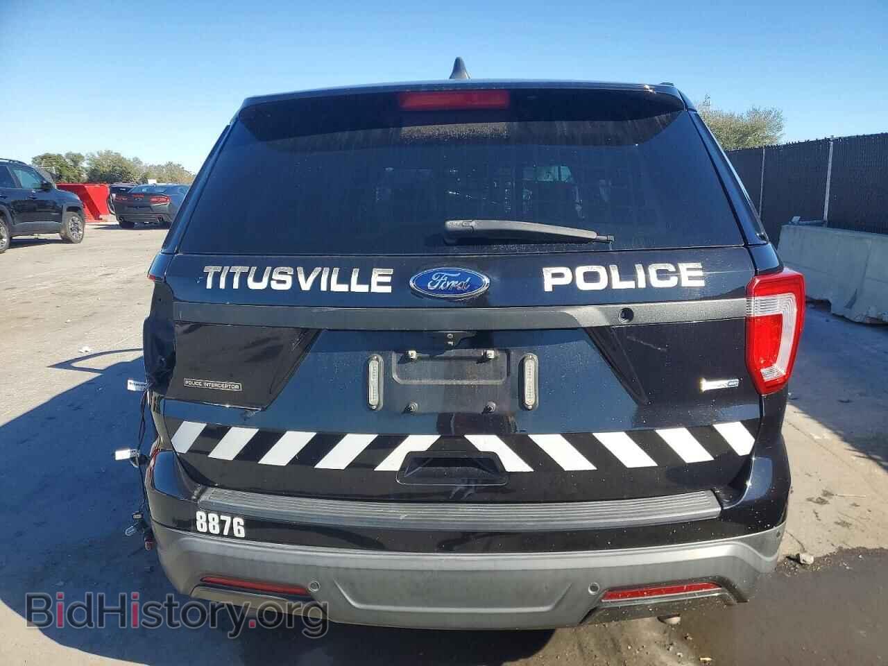 2019 FORD EXPLORER - VIN: 1FM5K8AR1KGA53095 - Фото 6