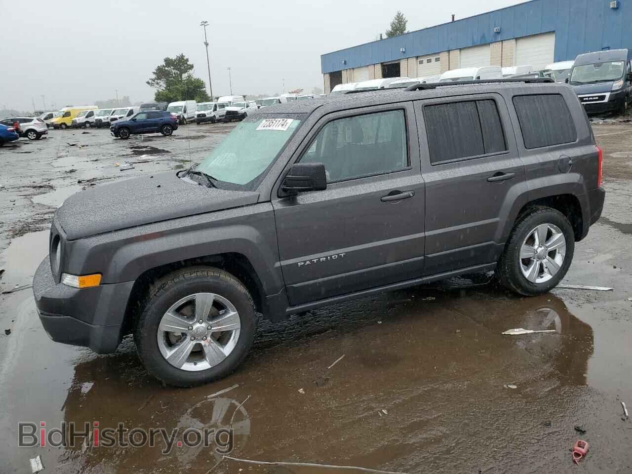 Фотография 1C4NJPFB8FD400376 - JEEP PATRIOT 2015