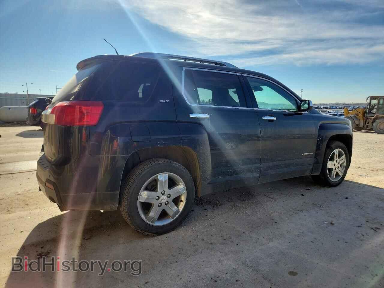 2012 GMC TERRAIN - VIN: 2GKFLXE53C6224846 - Фото 3
