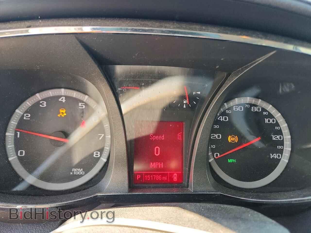 2012 GMC TERRAIN - VIN: 2GKFLXE53C6224846 - Фото 9