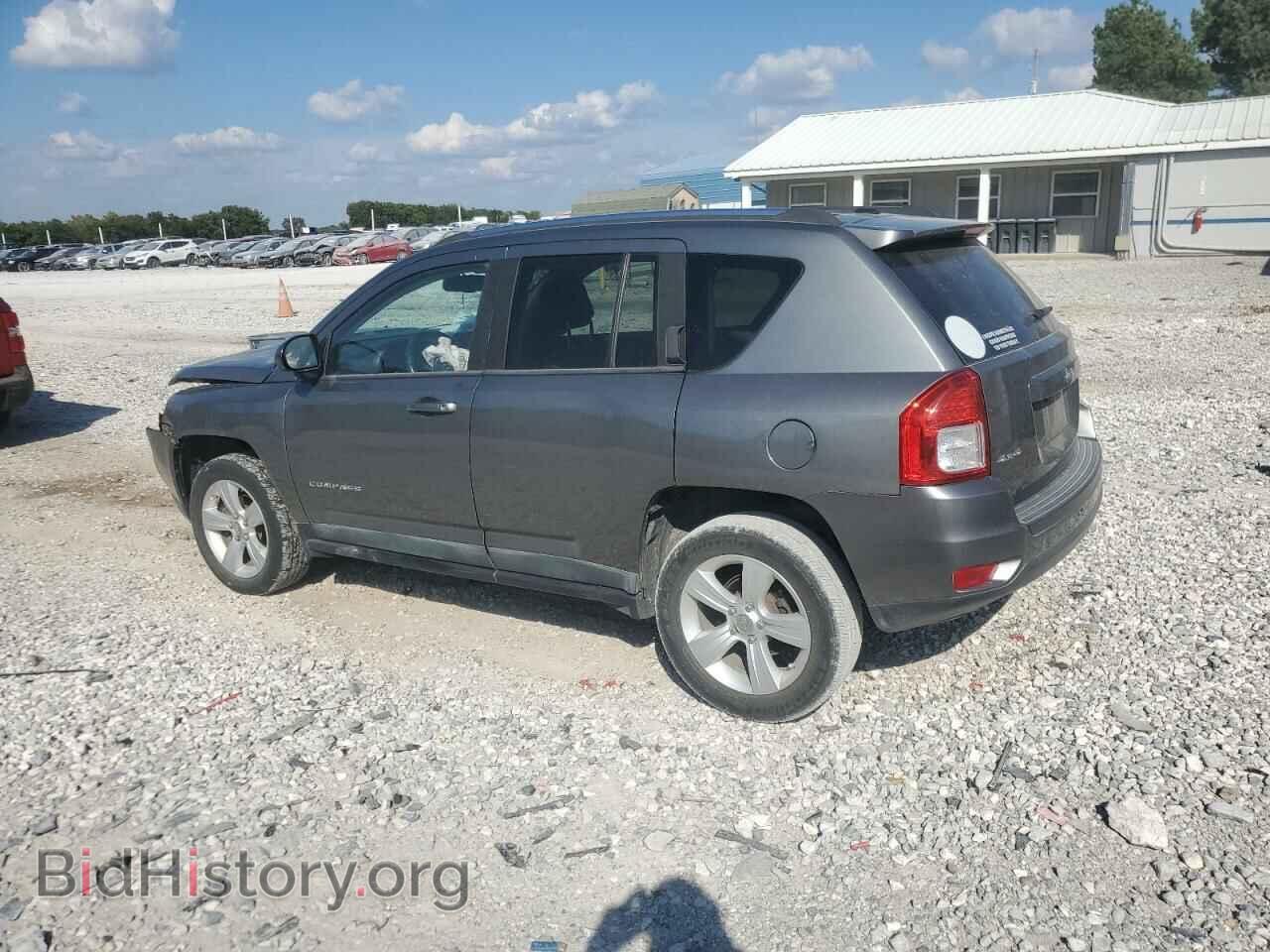 2011 JEEP COMPASS - VIN: 1J4NF1FB0BD239279 - Фото 2