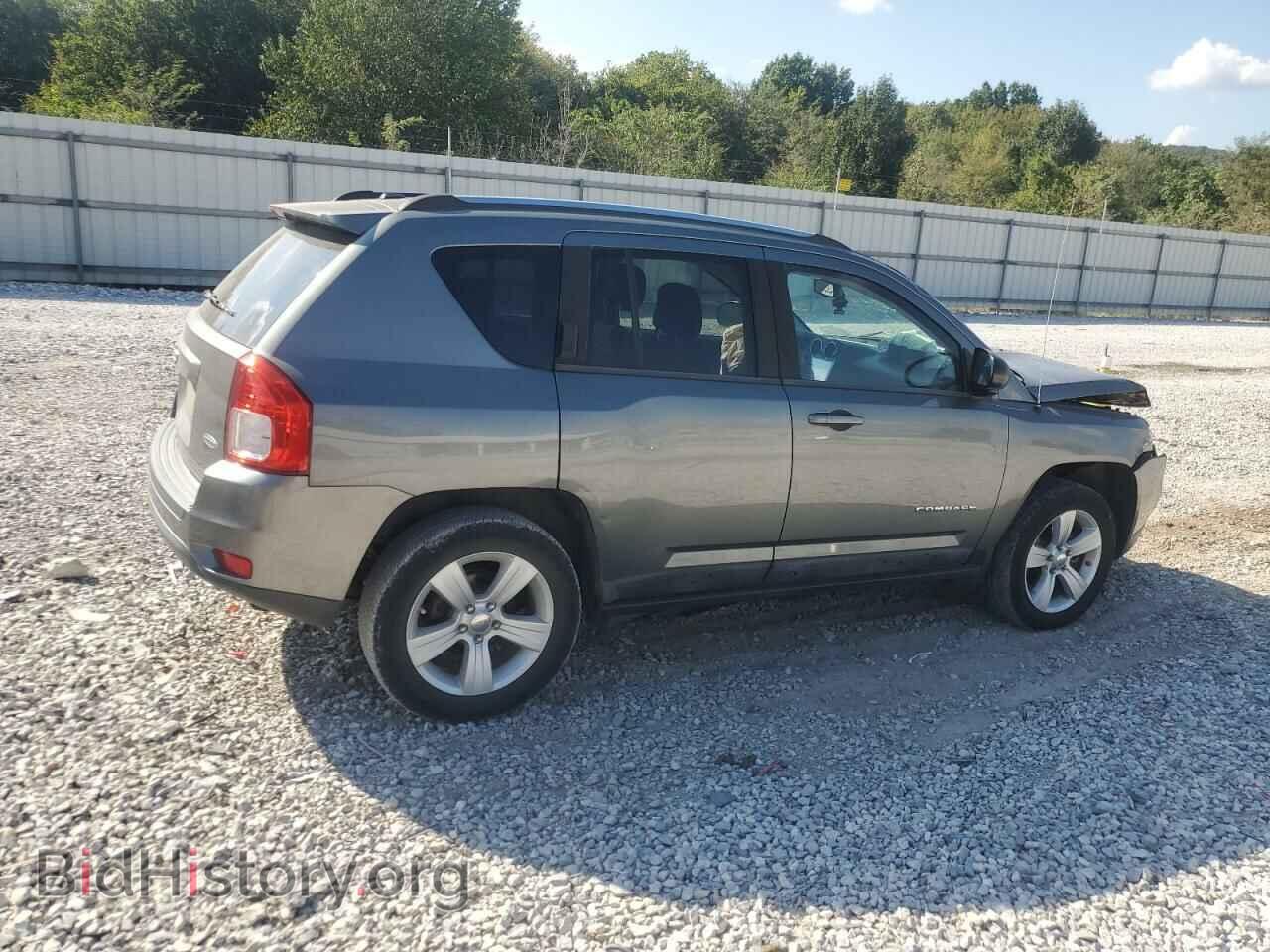 2011 JEEP COMPASS - VIN: 1J4NF1FB0BD239279 - Фото 3