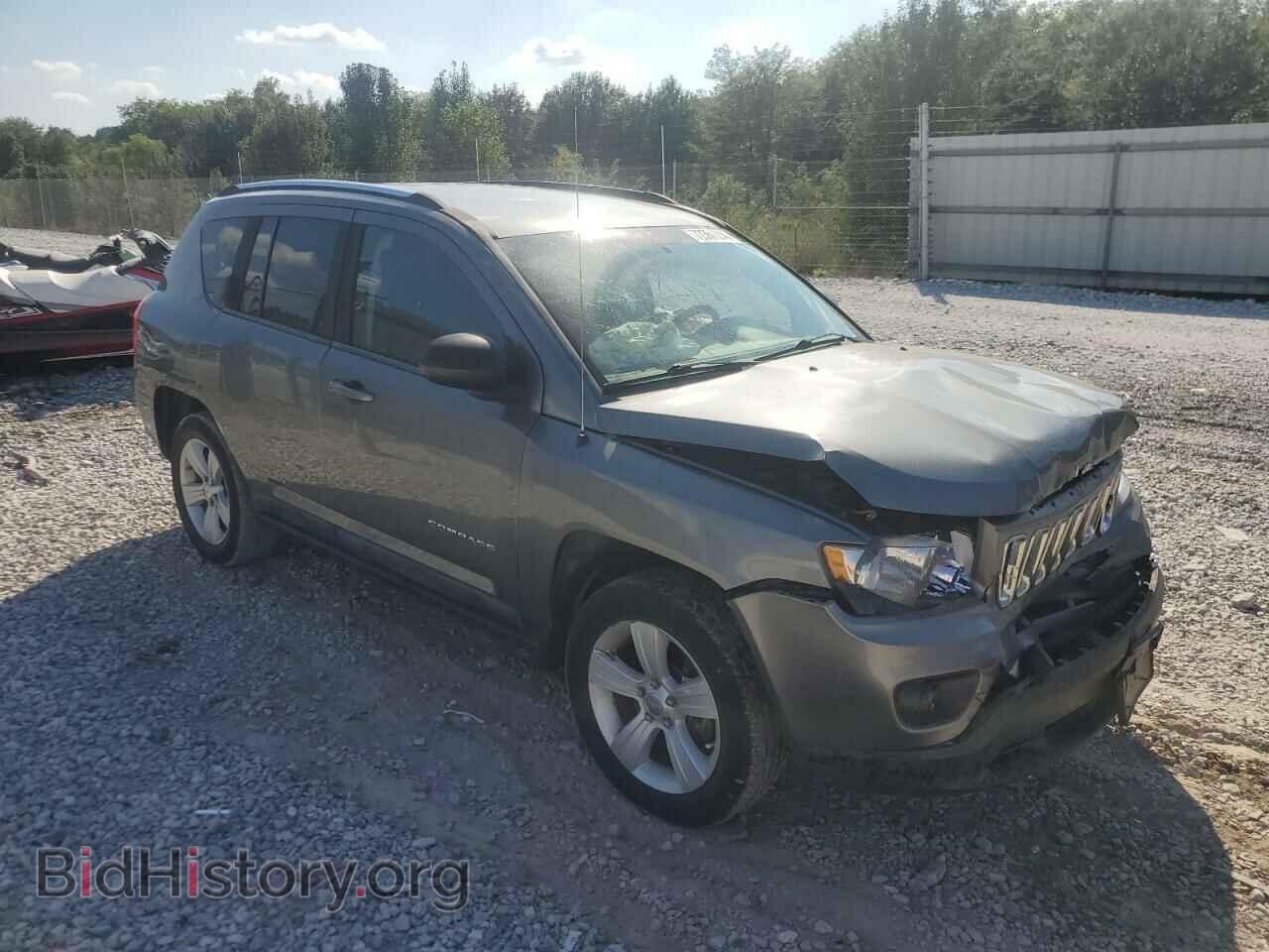 2011 JEEP COMPASS - VIN: 1J4NF1FB0BD239279 - Фото 4