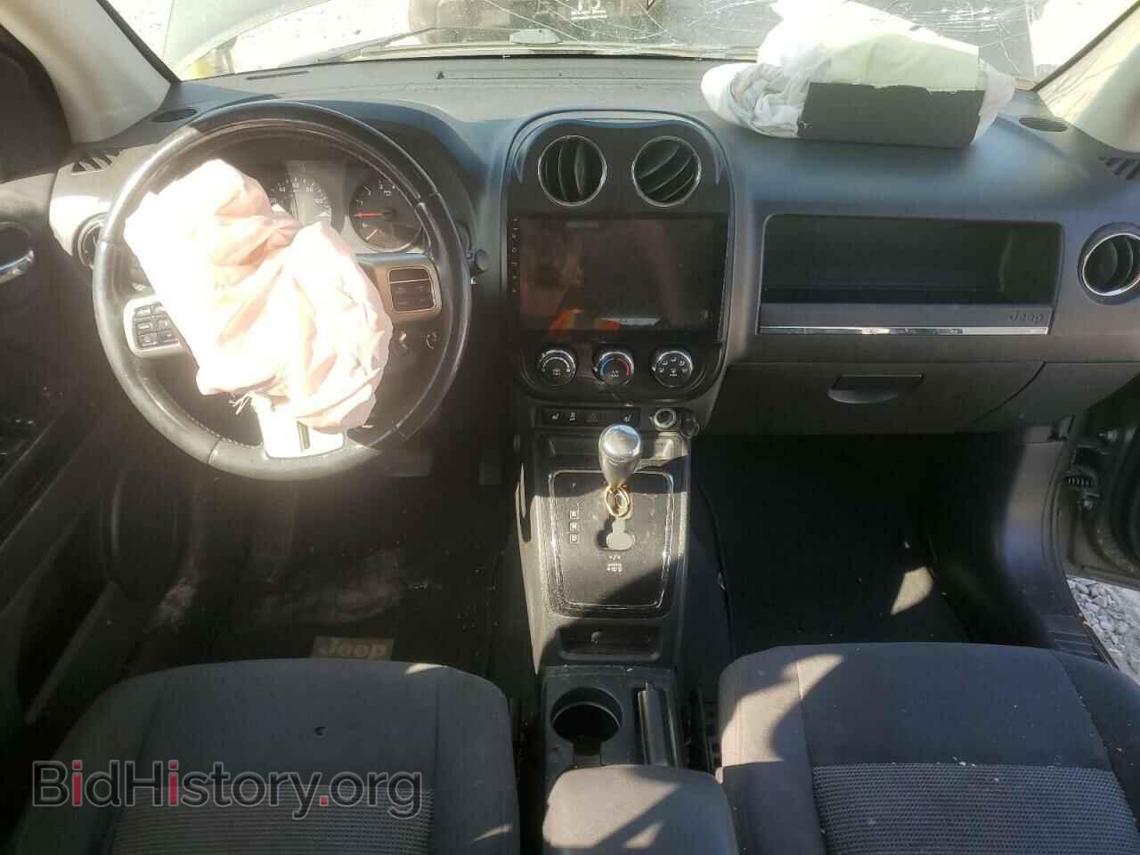 2011 JEEP COMPASS - VIN: 1J4NF1FB0BD239279 - Фото 8
