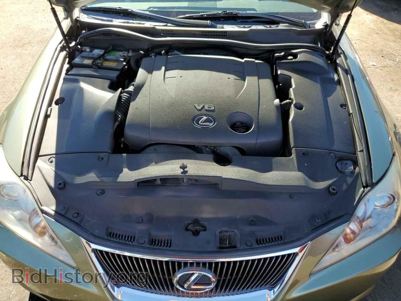 2007 LEXUS IS - VIN: JTHCK262172010321 - Photo 11