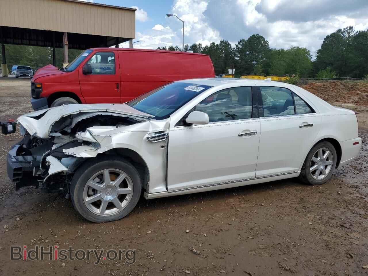 Фотография 1G6DW6ED2B0112223 - CADILLAC STS 2011