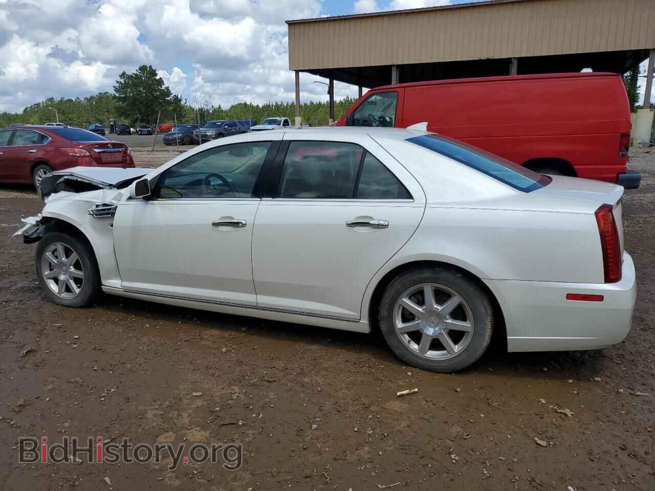 2011 CADILLAC STS - VIN: 1G6DW6ED2B0112223 - Фото 2