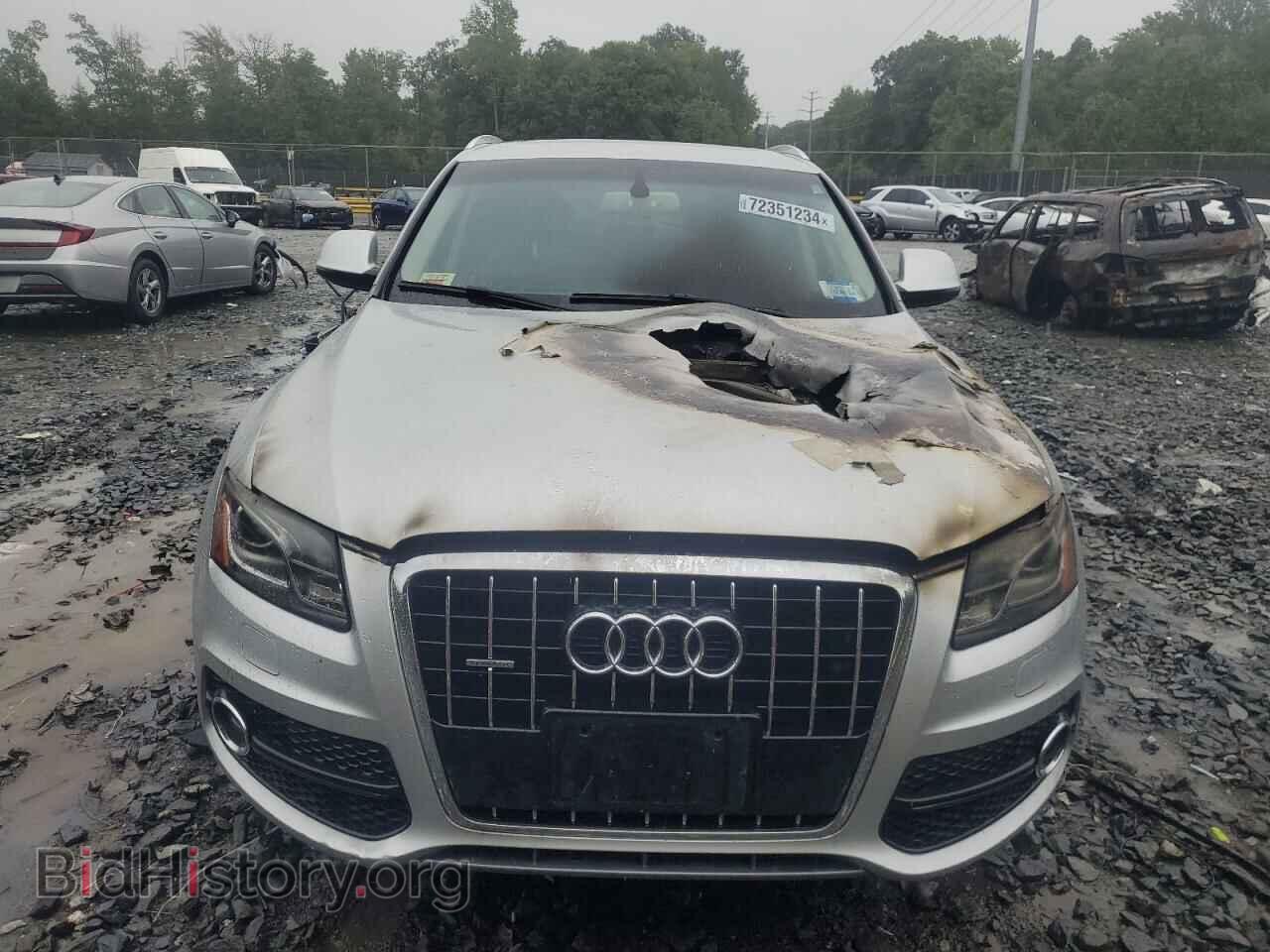 2011 AUDI Q5 - VIN: WA1DKAFP8BA042624 - Фото 5