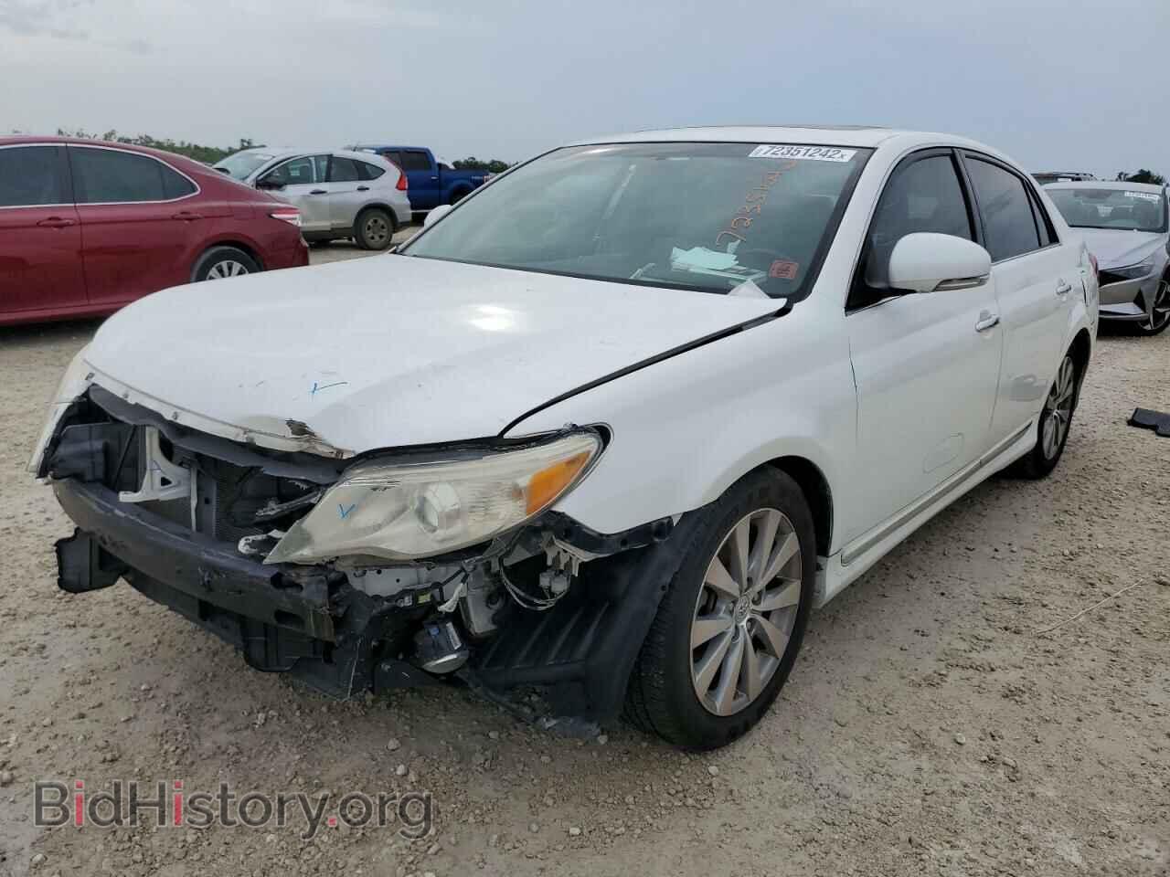 Photo 4T1BK3DB4BU407567 - TOYOTA AVALON 2011