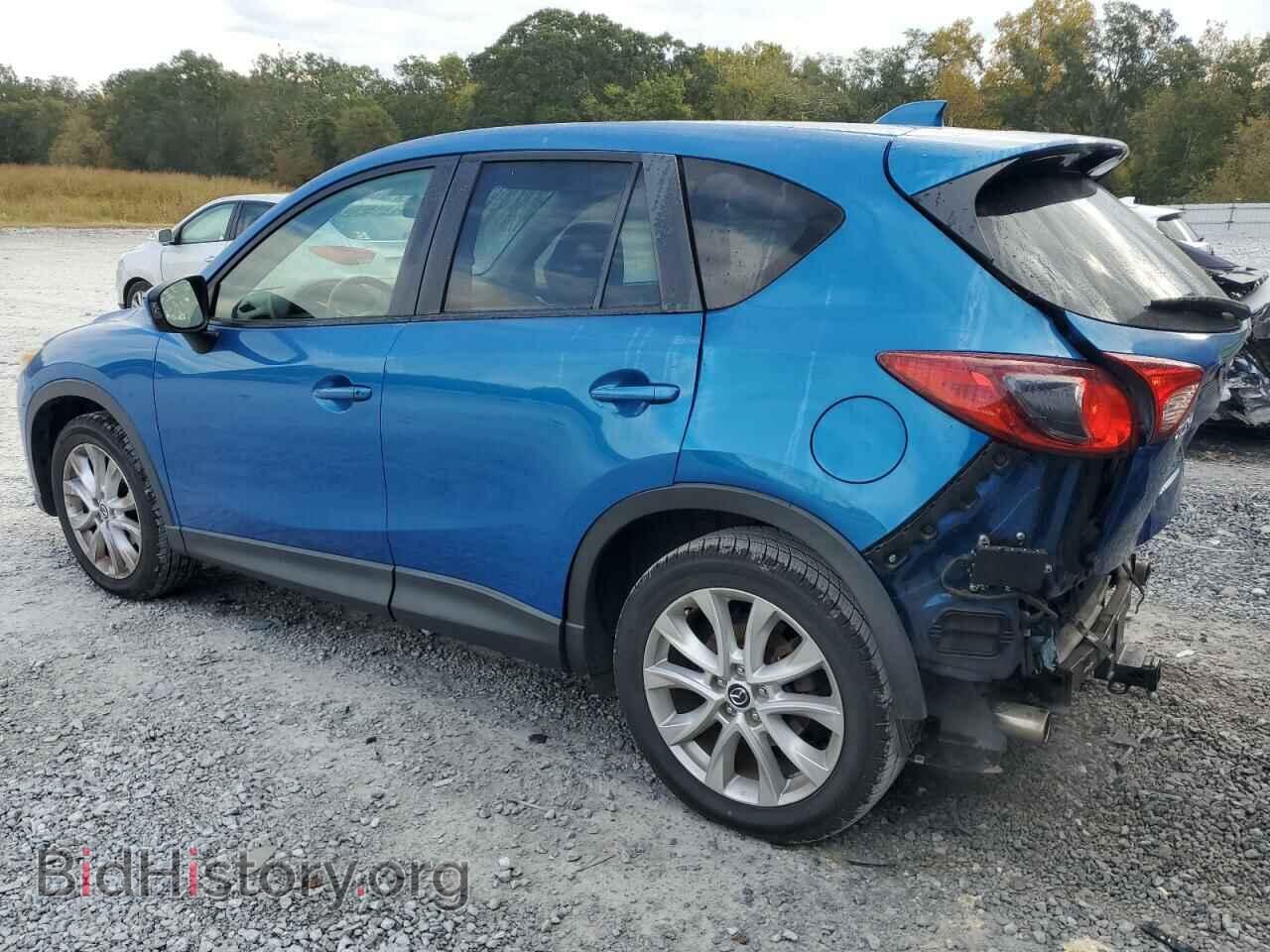 2013 MAZDA CX-5 - VIN: JM3KE2DE0D0105582 - Фото 2