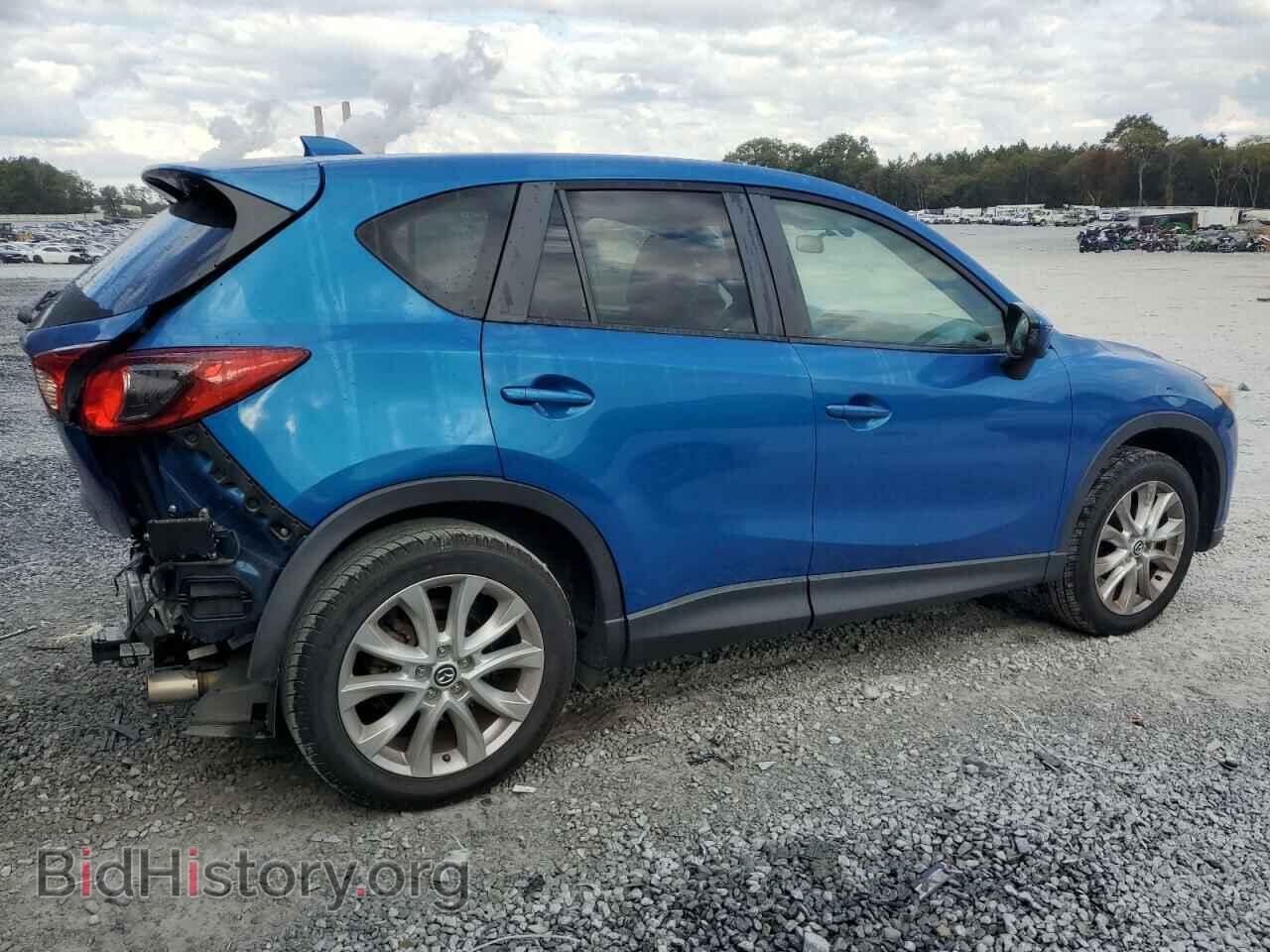 2013 MAZDA CX-5 - VIN: JM3KE2DE0D0105582 - Фото 3