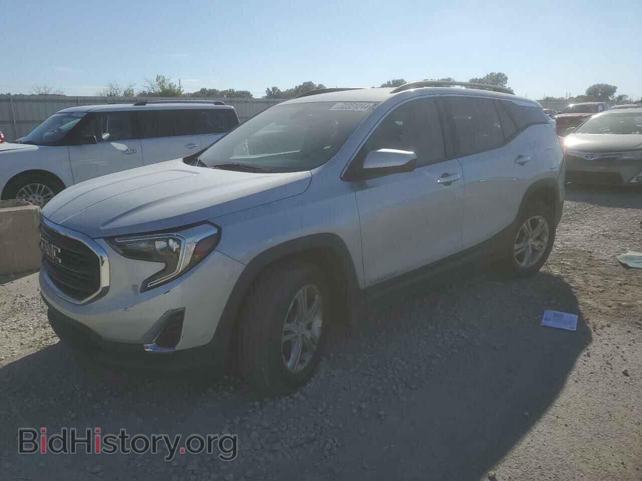 Photo 3GKALMEV8JL182496 - GMC TERRAIN 2018