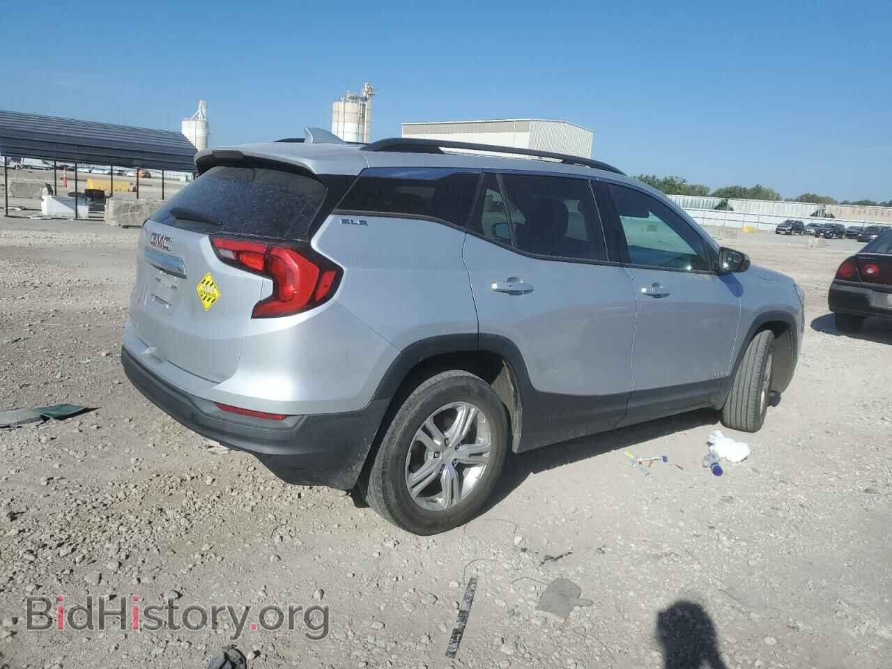 2018 GMC TERRAIN - VIN: 3GKALMEV8JL182496 - Фото 3
