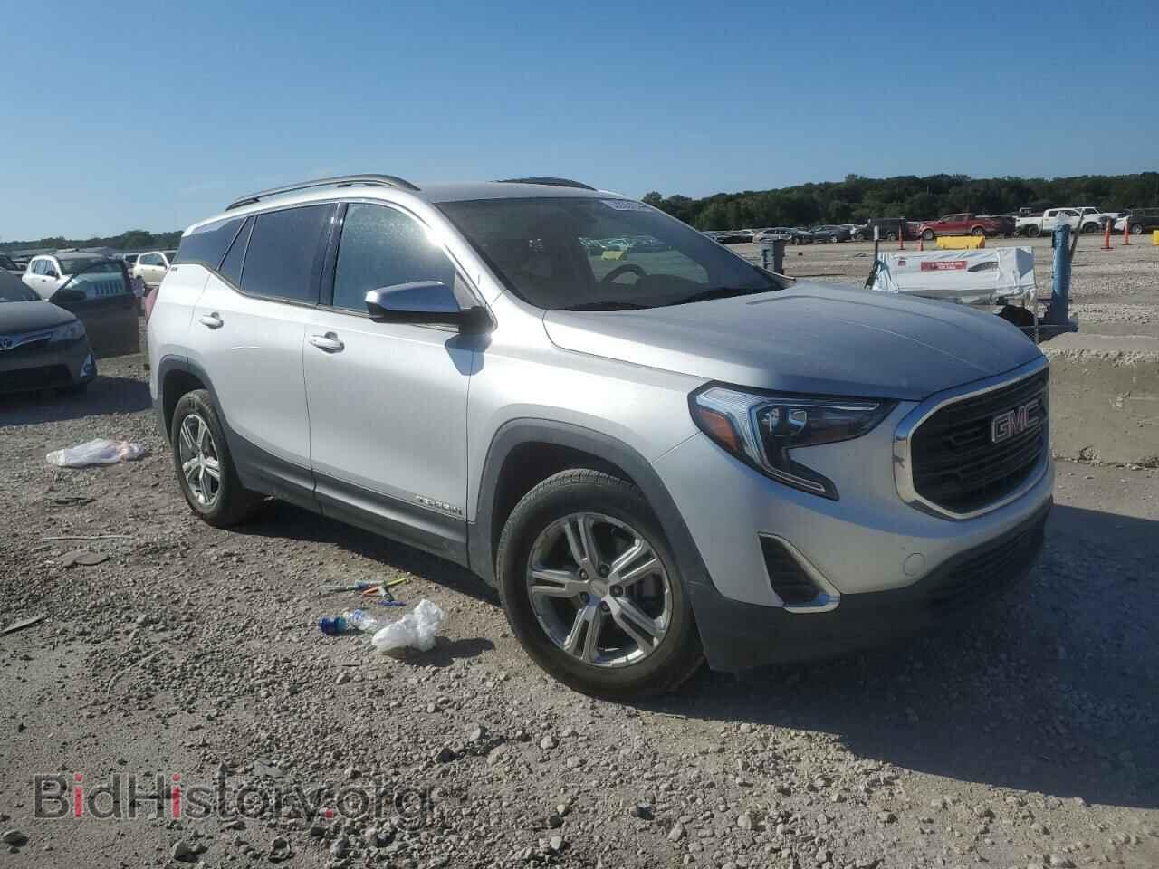 2018 GMC TERRAIN - VIN: 3GKALMEV8JL182496 - Фото 4