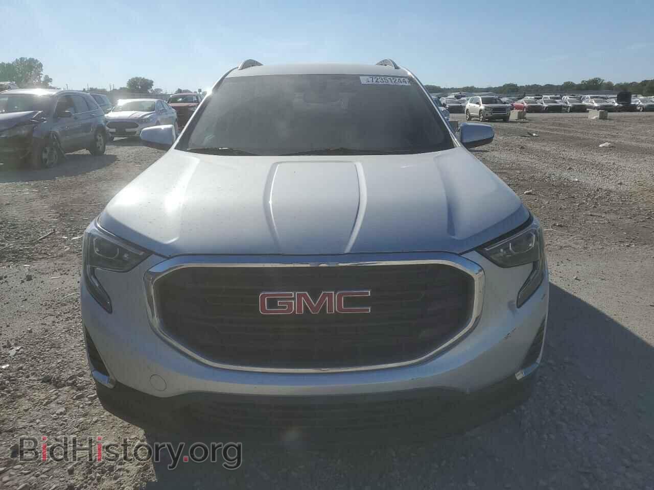 2018 GMC TERRAIN - VIN: 3GKALMEV8JL182496 - Фото 5