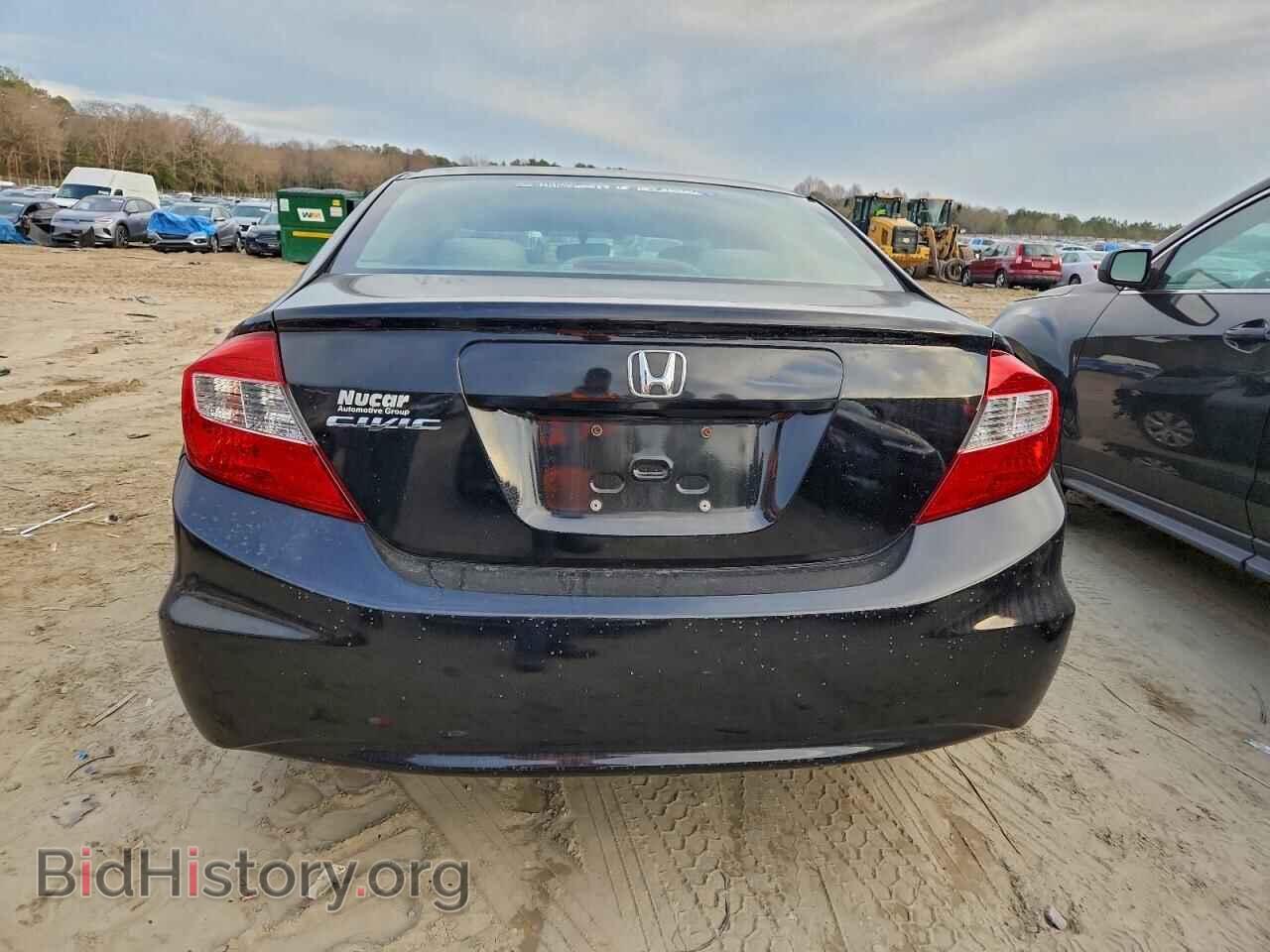 2012 HONDA CIVIC - VIN: 2HGFB2F53CH564150 - Фото 6