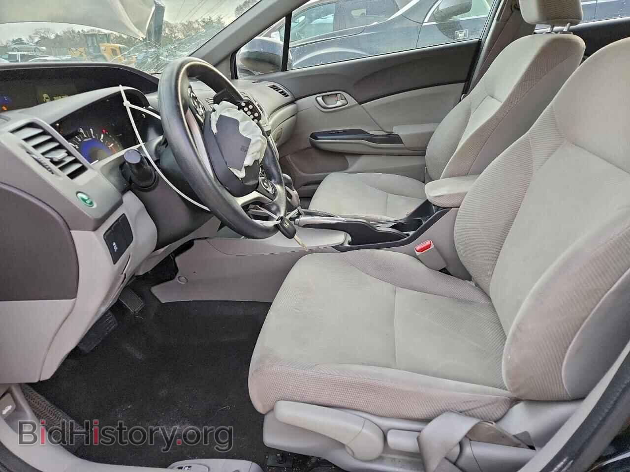 2012 HONDA CIVIC - VIN: 2HGFB2F53CH564150 - Фото 7