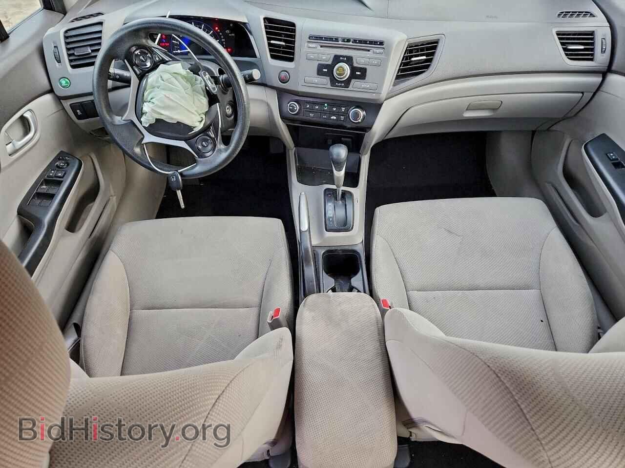 2012 HONDA CIVIC - VIN: 2HGFB2F53CH564150 - Фото 8