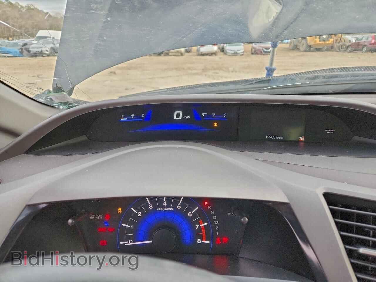 2012 HONDA CIVIC - VIN: 2HGFB2F53CH564150 - Фото 9