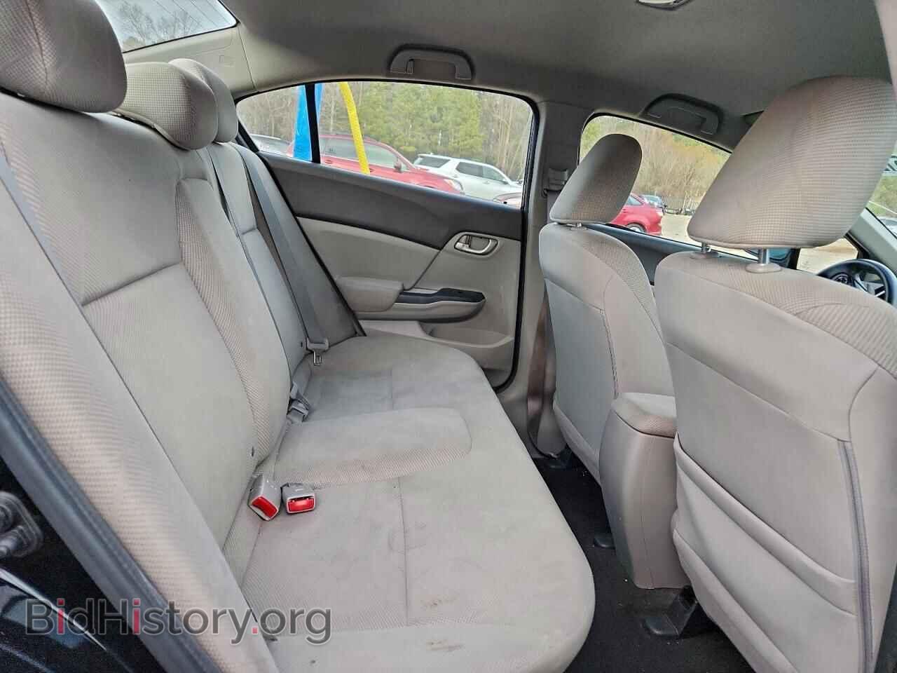 2012 HONDA CIVIC - VIN: 2HGFB2F53CH564150 - Фото 10