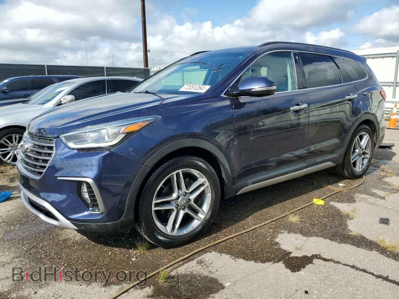 Photo KM8SRDHFXHU235827 - HYUNDAI SANTA FE 2017