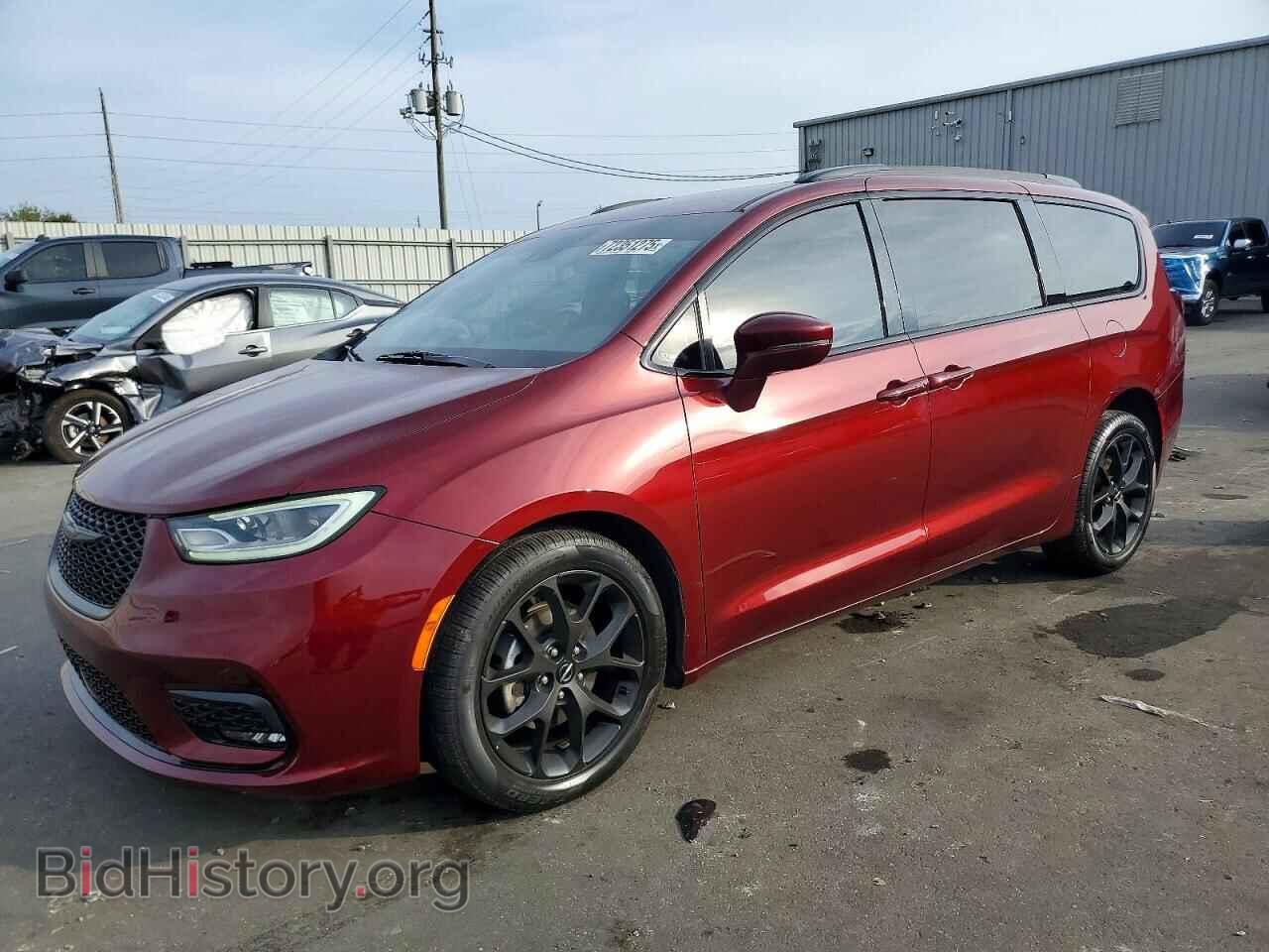 Photo 2C4RC1BG0MR605355 - CHRYSLER PACIFICA 2021