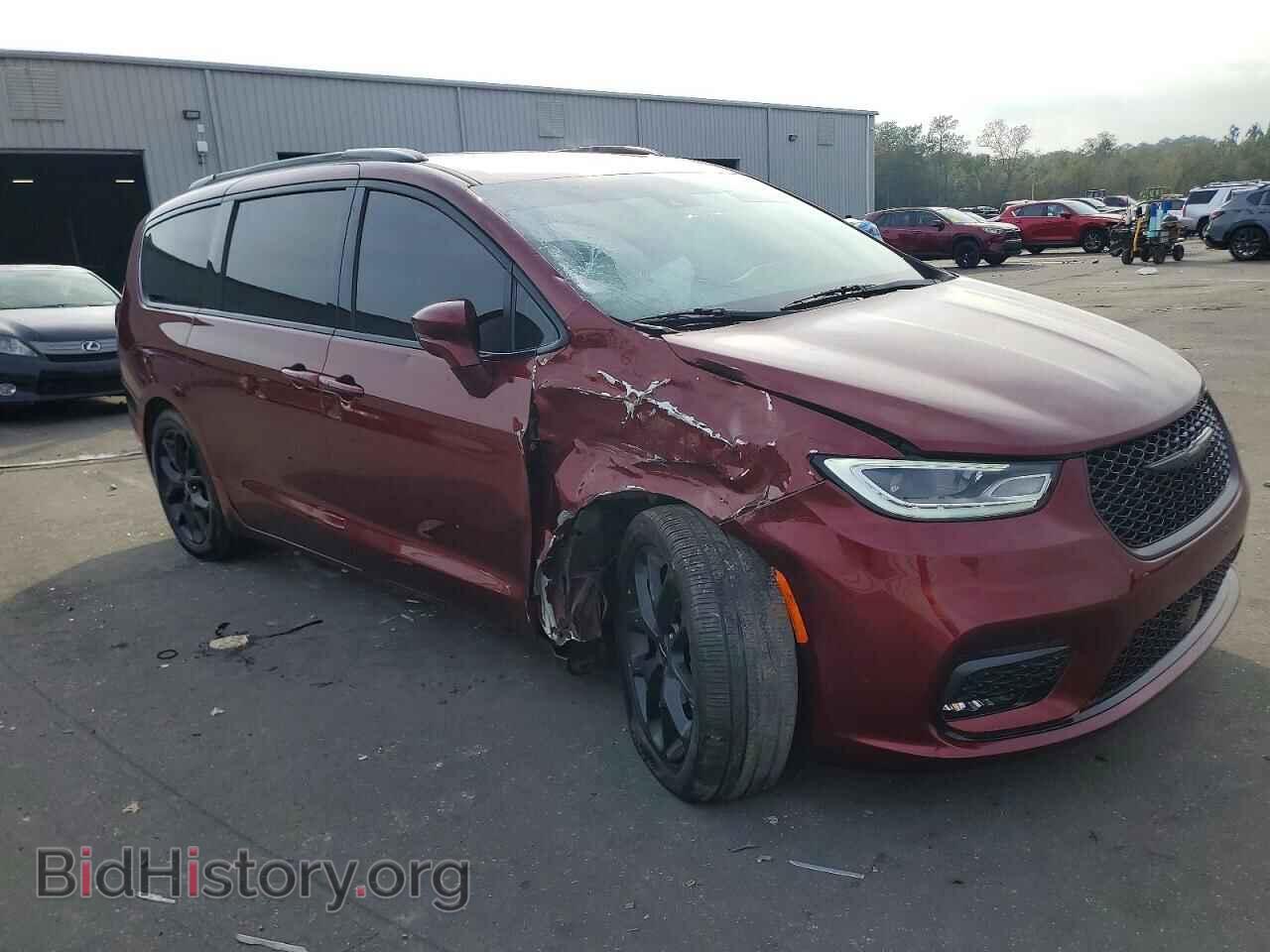 2021 CHRYSLER PACIFICA - VIN: 2C4RC1BG0MR605355 - Photo 4