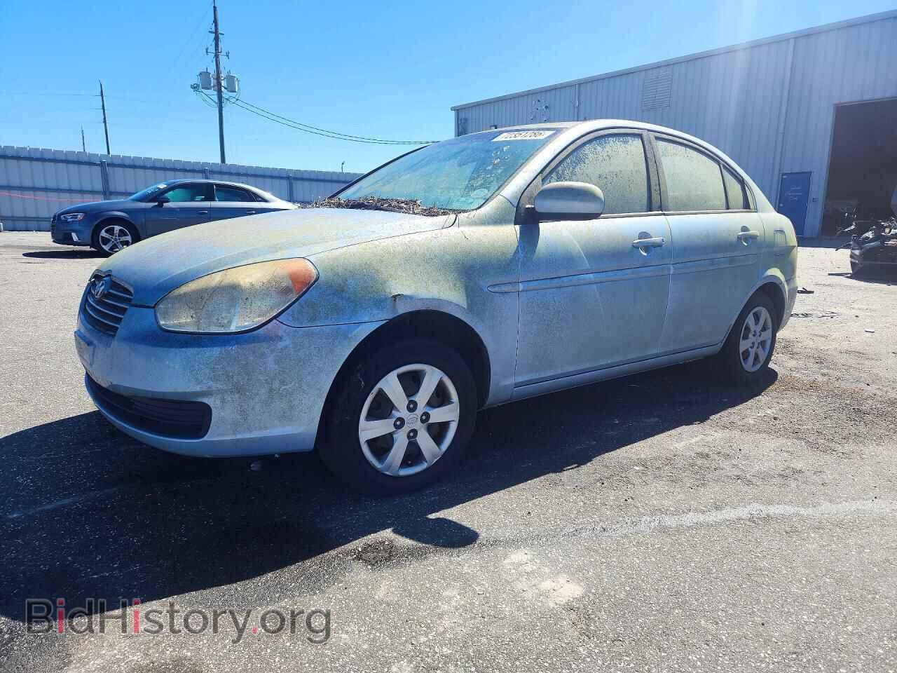 Photo KMHCN4ACXBU615421 - HYUNDAI ACCENT 2011